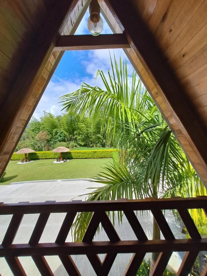Cabanas Amalu San Agustín Exterior foto
